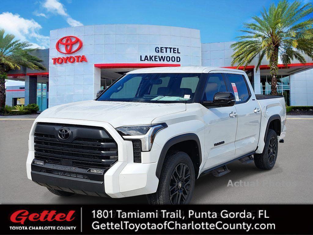 new 2026 Toyota Tundra car, priced at $63,850
