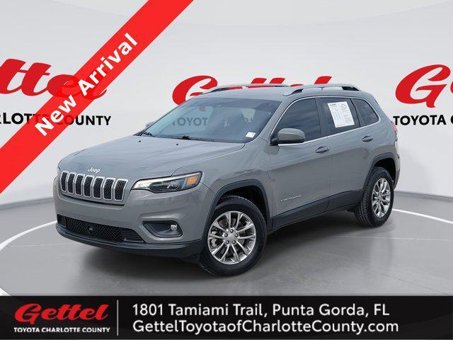 used 2021 Jeep Cherokee car, priced at $21,457