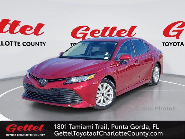 used 2019 Toyota Camry car, priced at $19,997