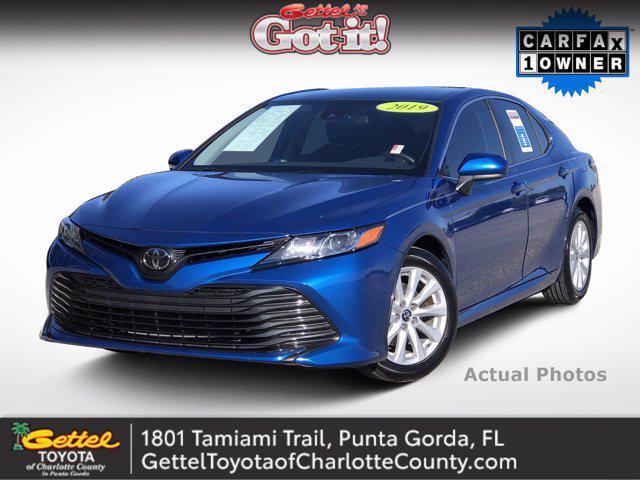 used 2019 Toyota Camry car, priced at $17,947