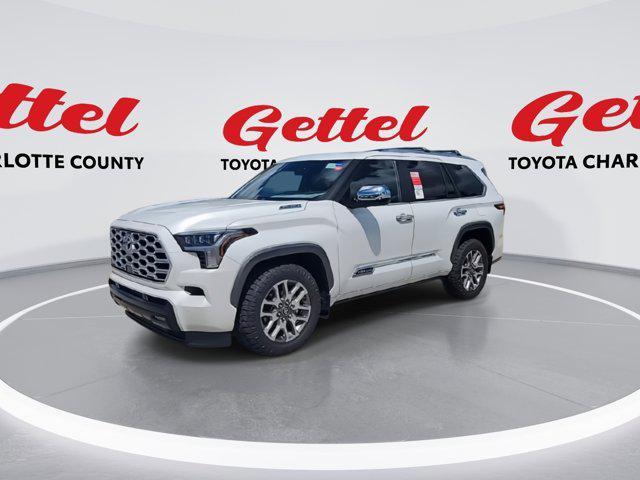 new 2025 Toyota Sequoia car, priced at $89,051