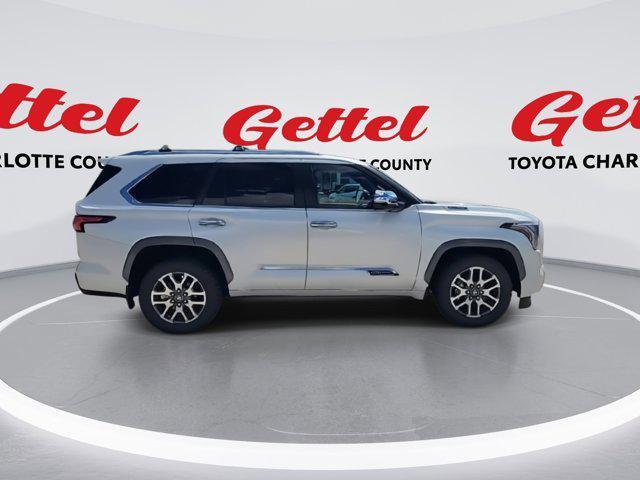 new 2025 Toyota Sequoia car, priced at $89,051