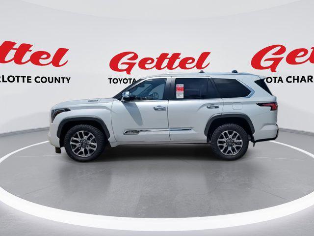 new 2025 Toyota Sequoia car, priced at $89,051