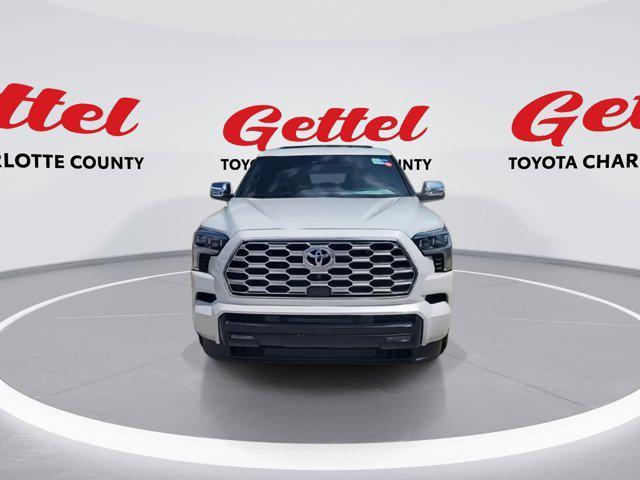 new 2025 Toyota Sequoia car, priced at $89,051