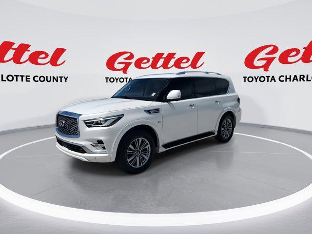 used 2018 INFINITI QX80 car, priced at $23,025