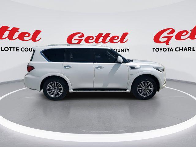 used 2018 INFINITI QX80 car, priced at $23,025