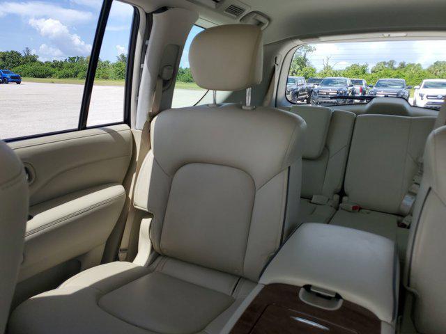 used 2018 INFINITI QX80 car, priced at $23,025
