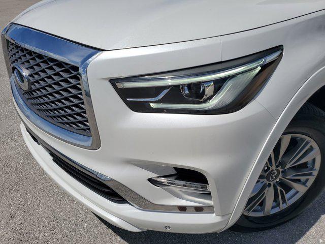 used 2018 INFINITI QX80 car, priced at $23,025