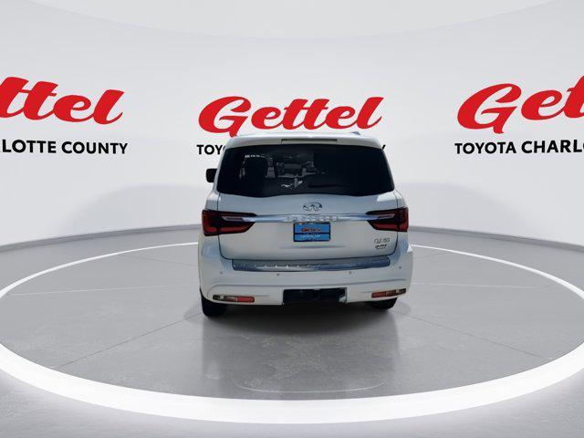used 2018 INFINITI QX80 car, priced at $23,025