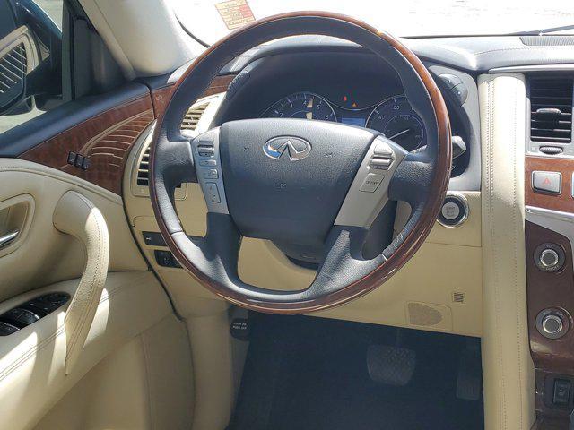 used 2018 INFINITI QX80 car, priced at $23,025