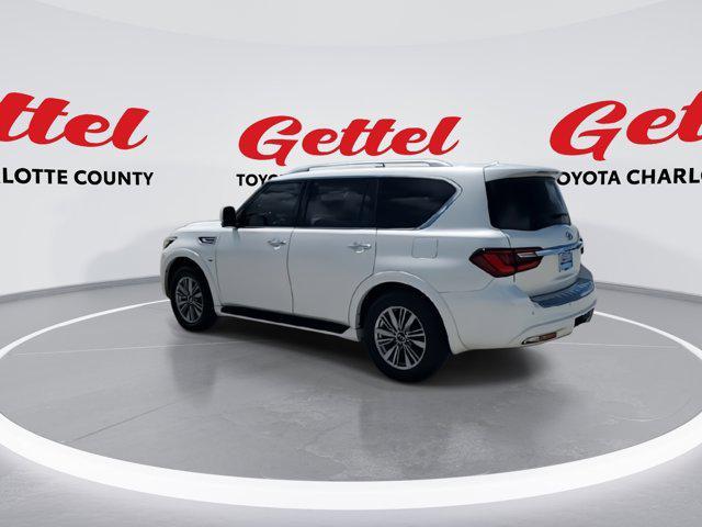 used 2018 INFINITI QX80 car, priced at $23,025