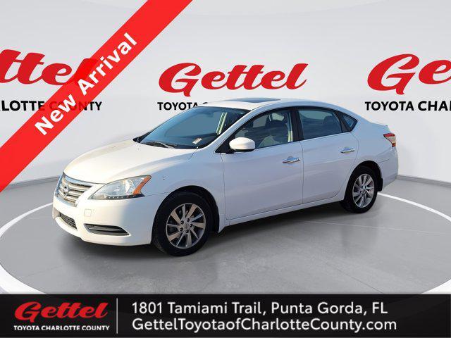 used 2015 Nissan Sentra car, priced at $10,460