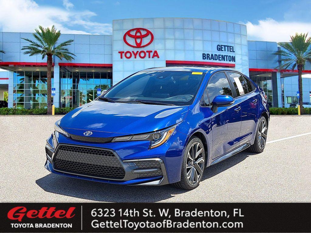 used 2021 Toyota Corolla car, priced at $13,700