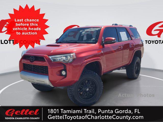 used 2018 Toyota 4Runner car, priced at $28,904