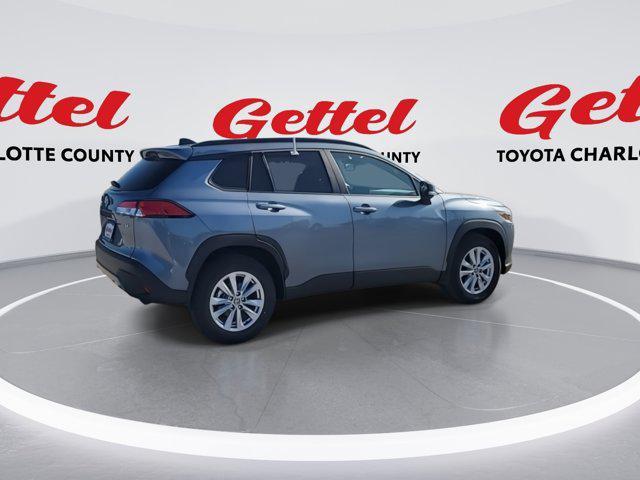 new 2025 Toyota Corolla Cross car, priced at $27,879