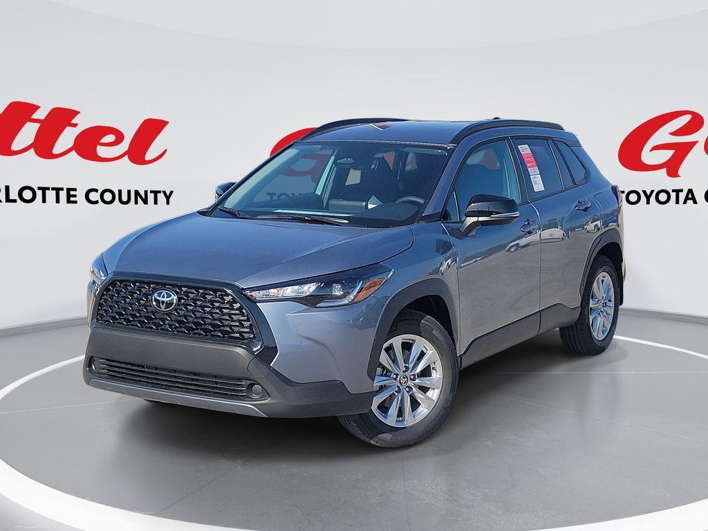 new 2025 Toyota Corolla Cross car, priced at $28,888