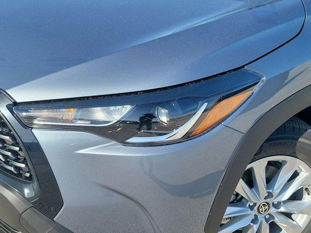 new 2025 Toyota Corolla Cross car, priced at $27,879