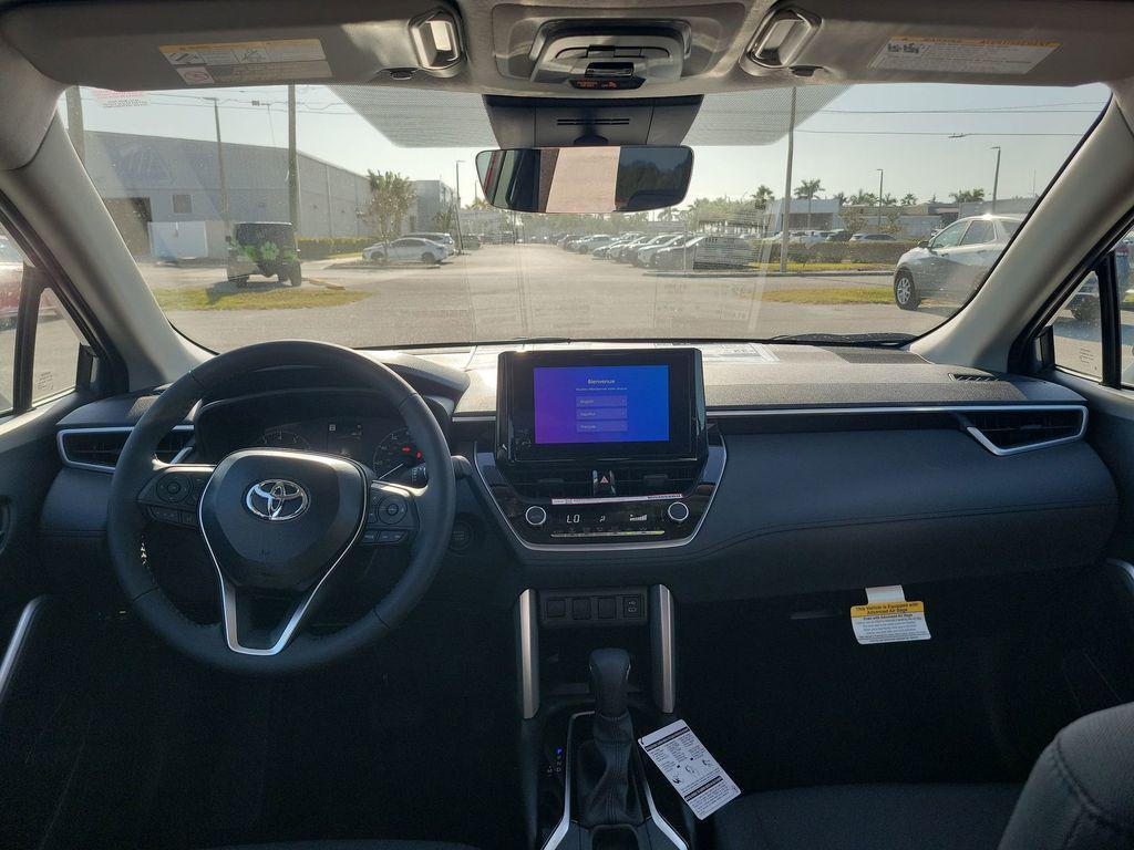 new 2025 Toyota Corolla Cross car, priced at $28,888