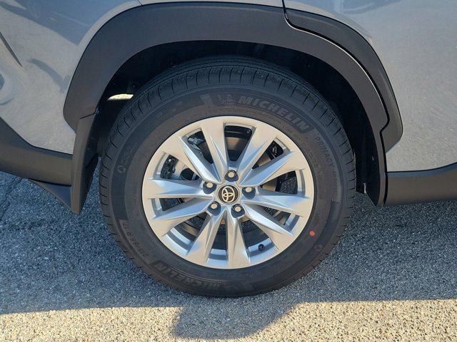 new 2025 Toyota Corolla Cross car, priced at $27,879