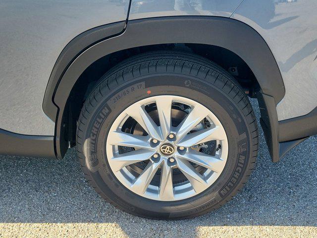 new 2025 Toyota Corolla Cross car, priced at $27,879