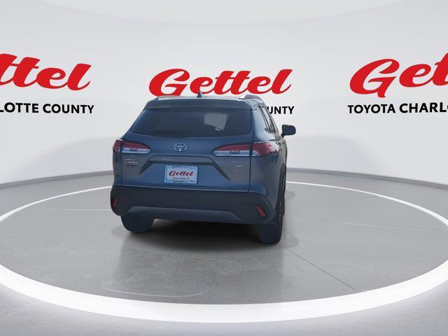 new 2025 Toyota Corolla Cross car, priced at $27,879