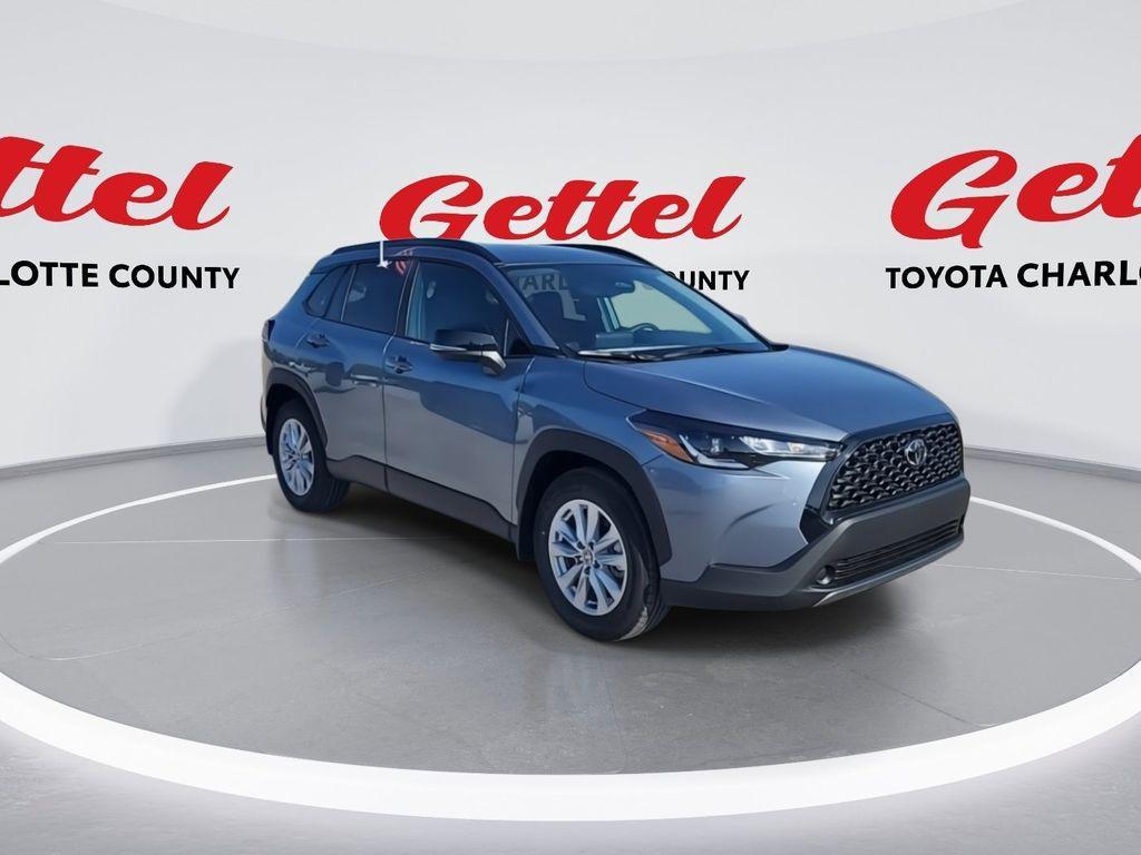 new 2025 Toyota Corolla Cross car, priced at $28,888