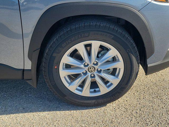 new 2025 Toyota Corolla Cross car, priced at $27,879