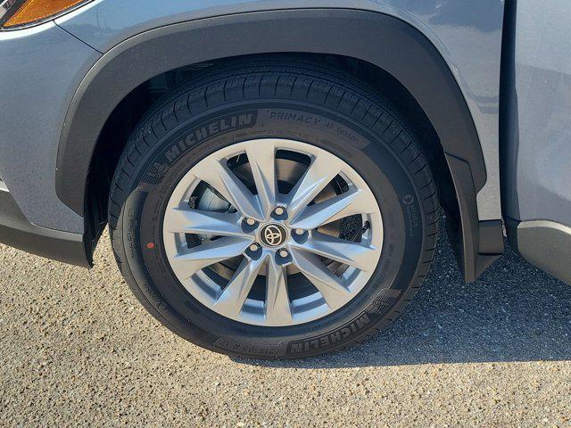 new 2025 Toyota Corolla Cross car, priced at $27,879