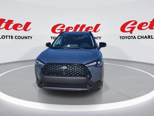 new 2025 Toyota Corolla Cross car, priced at $27,879