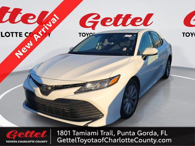 used 2020 Toyota Camry car, priced at $16,570