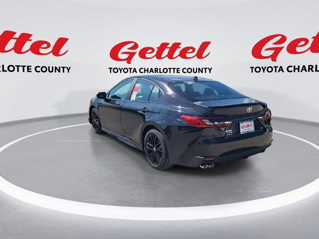 new 2025 Toyota Camry car, priced at $33,516