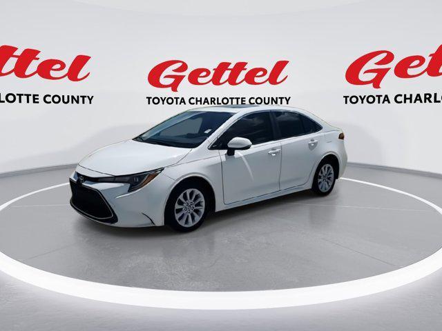 used 2020 Toyota Corolla car, priced at $18,475