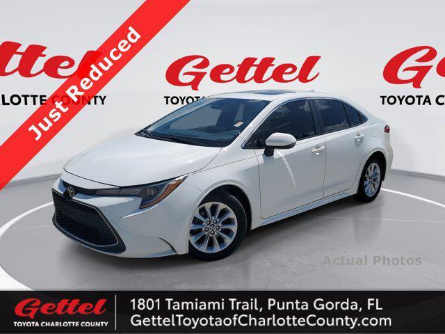 used 2020 Toyota Corolla car, priced at $18,475