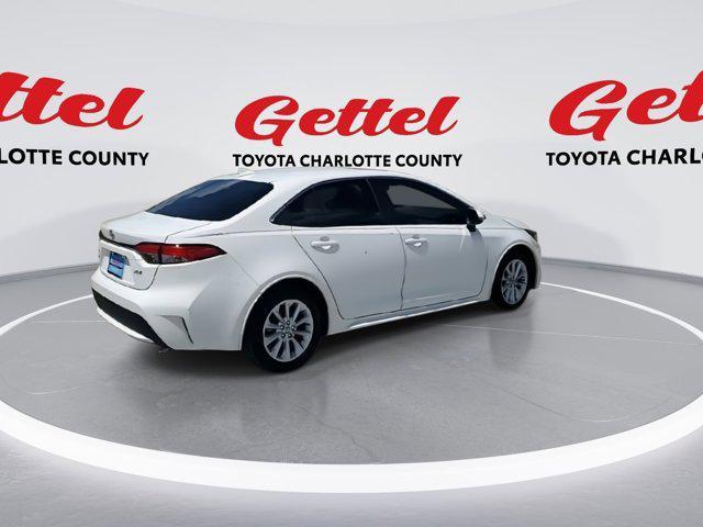 used 2020 Toyota Corolla car, priced at $18,475