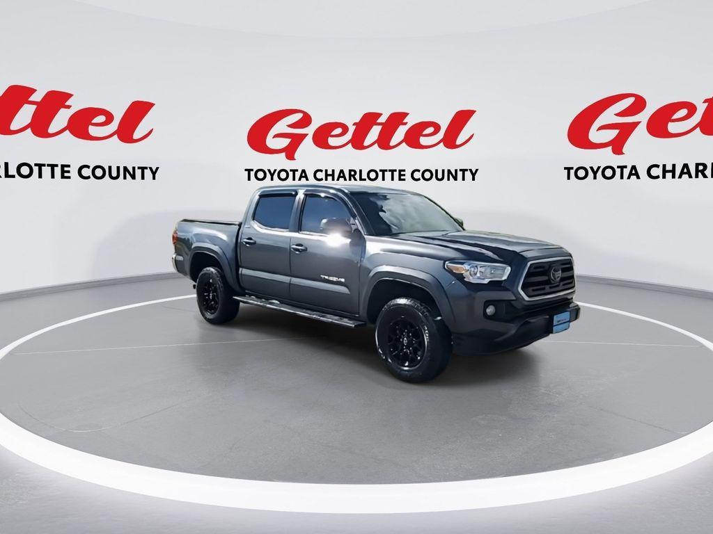 used 2019 Toyota Tacoma car, priced at $22,696