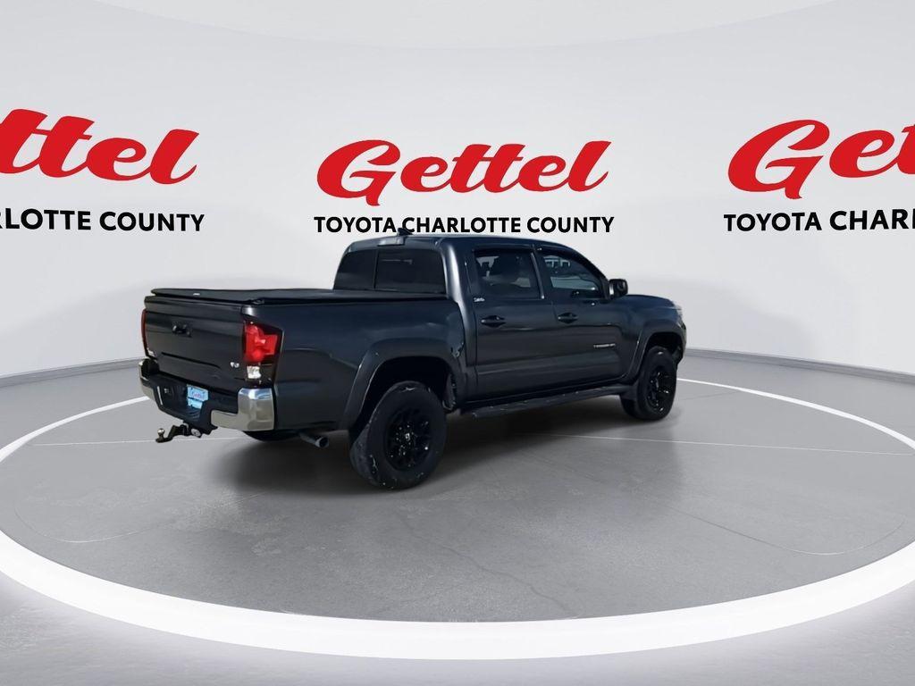 used 2019 Toyota Tacoma car, priced at $22,696
