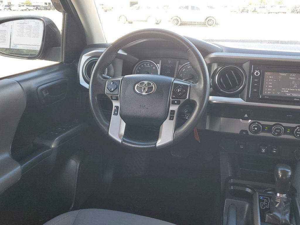 used 2019 Toyota Tacoma car, priced at $22,696