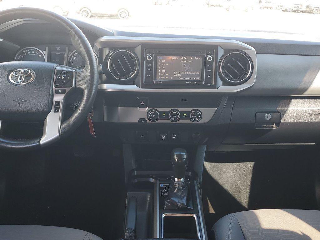 used 2019 Toyota Tacoma car, priced at $22,696