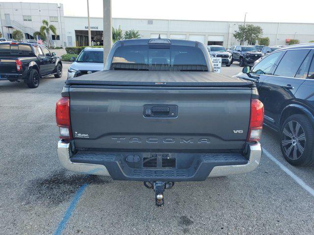 used 2019 Toyota Tacoma car, priced at $23,888