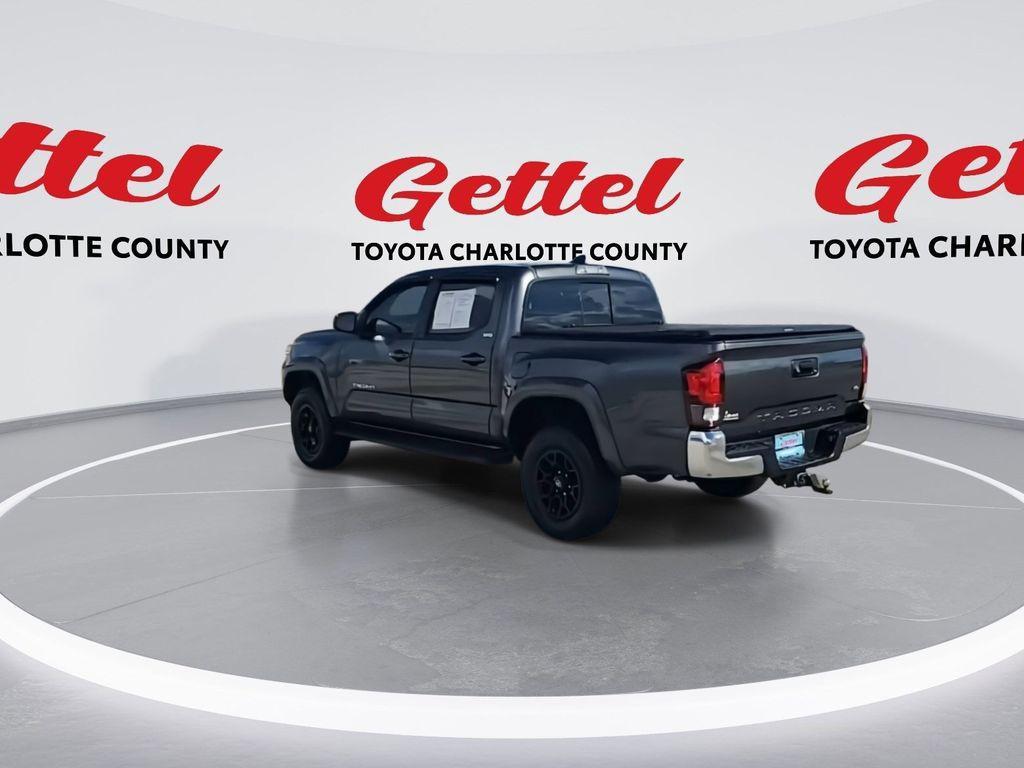 used 2019 Toyota Tacoma car, priced at $22,696