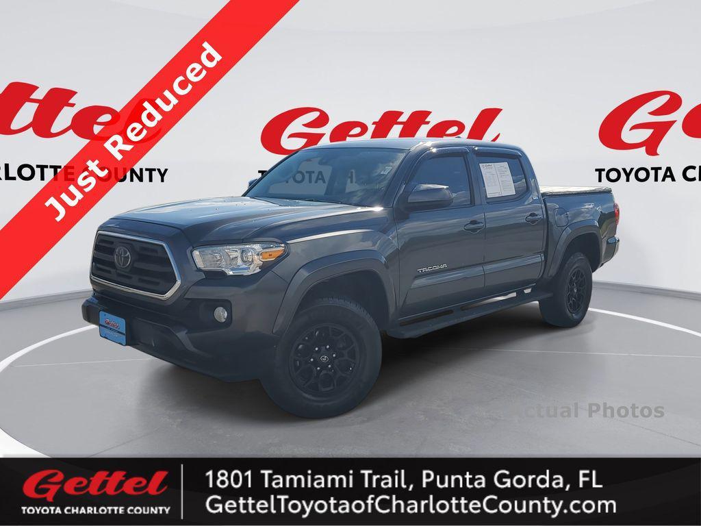 used 2019 Toyota Tacoma car, priced at $22,696