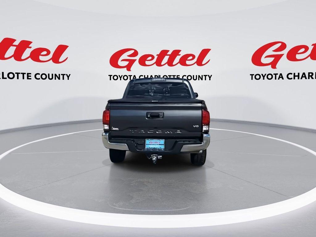 used 2019 Toyota Tacoma car, priced at $22,696