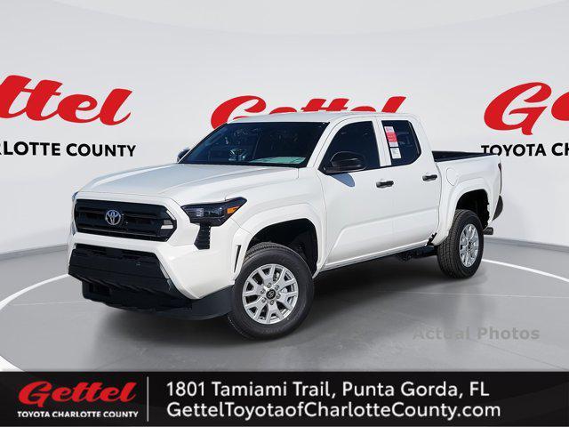 new 2024 Toyota Tacoma car, priced at $38,208