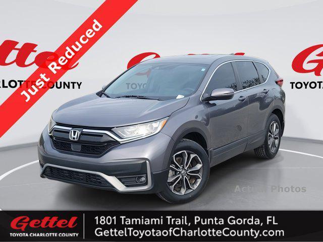 used 2020 Honda CR-V car, priced at $20,689