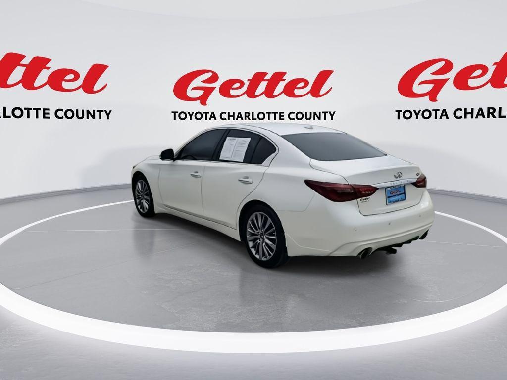 used 2024 INFINITI Q50 car, priced at $30,789