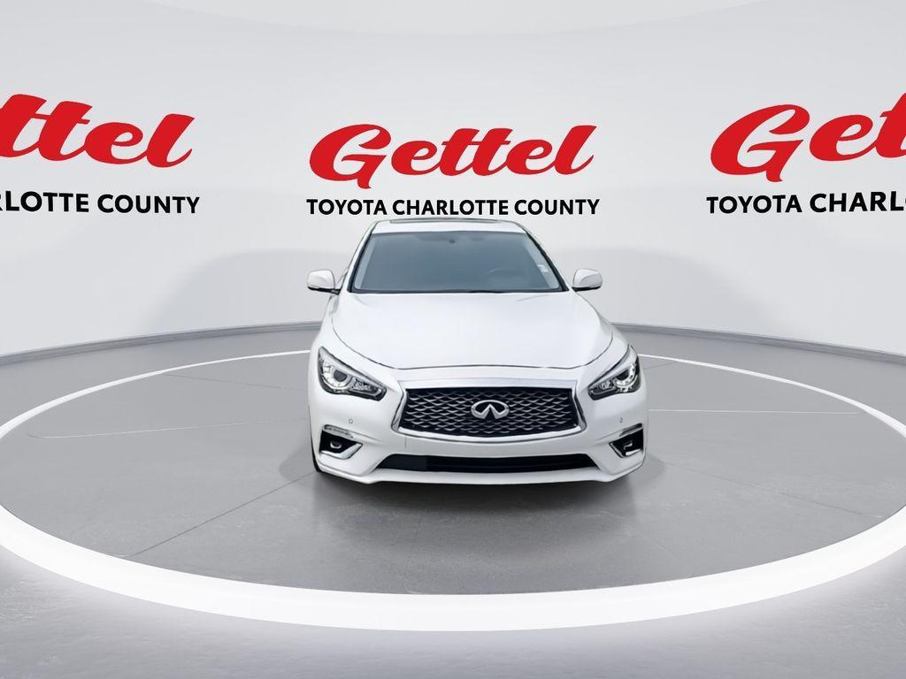 used 2024 INFINITI Q50 car, priced at $30,789