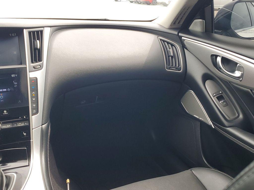 used 2024 INFINITI Q50 car, priced at $30,789