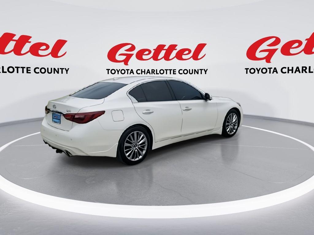 used 2024 INFINITI Q50 car, priced at $30,789
