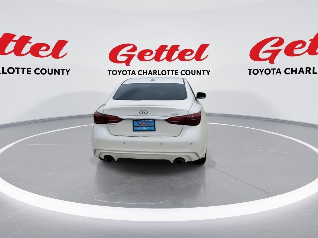 used 2024 INFINITI Q50 car, priced at $30,789