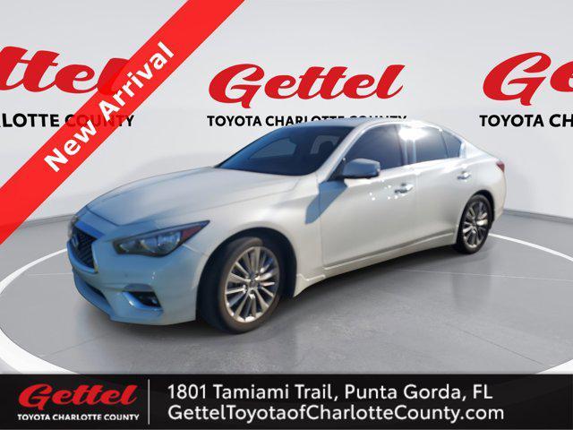 used 2024 INFINITI Q50 car, priced at $29,736